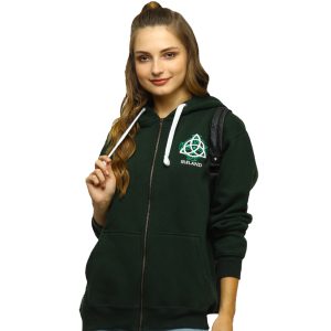 Celtic Knot Lady Zipper