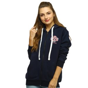 Celtic Knot Hooded Zipper