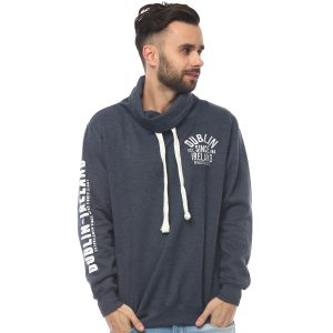 Dublin Ireland Unisex High Neck Sweatshirt