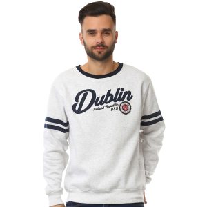 Dublin Stamp Stripes Unisex Sweatshirt