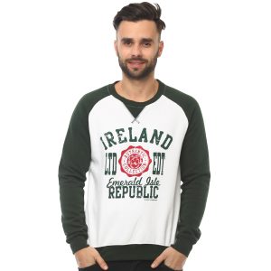 Ireland Republic Stamp Unisex Sweatshirt