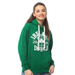 Ireland Emerald Isle Hood