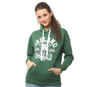 Ireland Emerald Isle Hood