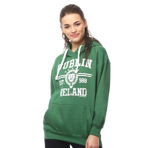 Dublin Crest Ireland Hood