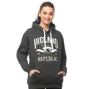 Ireland Retro Ribbon Hood
