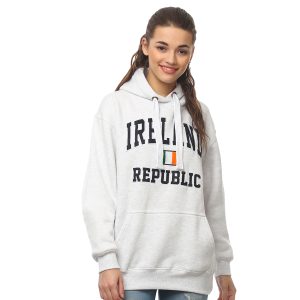 Ireland Flag Lady Hood 