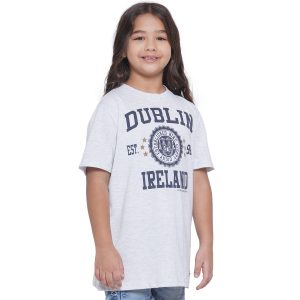 DUBLIN STAMP STARS KIDS T SHIRT