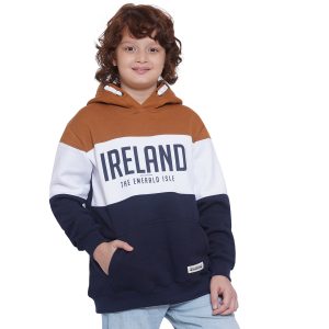 IRELAND COLORBLOCK KID HOOD