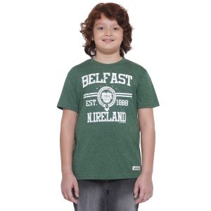 Belfast Crest Kid T Shirt