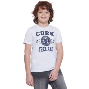 Cork Stamp Stars Kid T Shirt