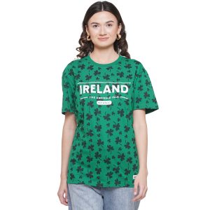 Ireland Logo Sham Patt Unisex T Shirt