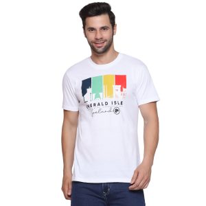 Emerald Isle Skyline Unisex Tshirt