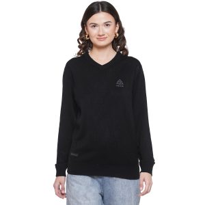 Celtic Knot Ireland Jumper Black