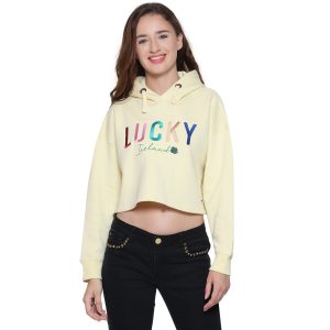 Lucky Ireland Lady Crop Hood
