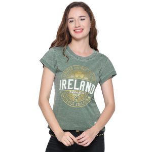 Limited Vintage Ireland Lady Tshirt