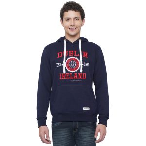 DUBLIN STAMP STARS UNISEX HOOD
