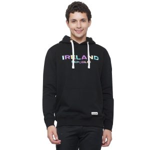 IRELAND COLORFUL UNISEX HOOD