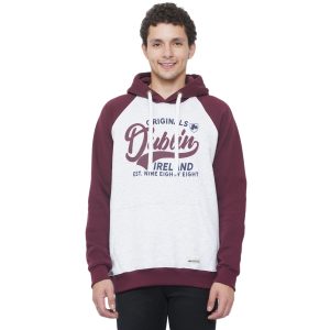 DUBLIN RAGLAN UNISEX HOOD
