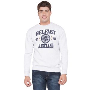 BELFAST STAMP STARS UNISEX SWEATSHIRT