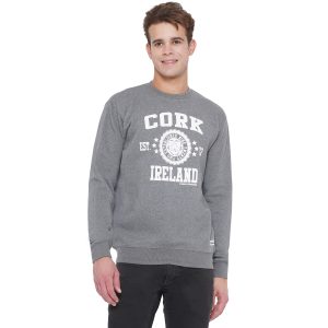 CORK STAMP STARS UNISEX SWEATSHIRT