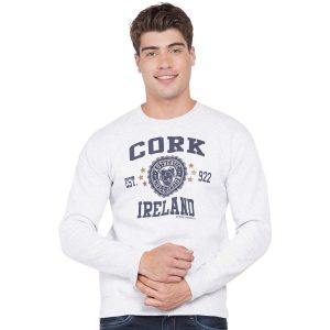 CORK STAMP STARS UNISEX SWEATSHIRT