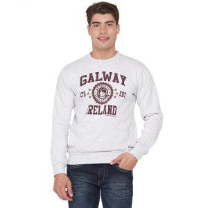 GALWAY STAMP STARS UNISEX SWEATSHIRT