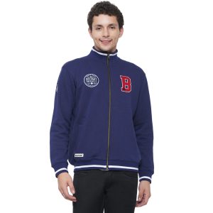 BELFAST BASEBALL UNISEX ZIPPER