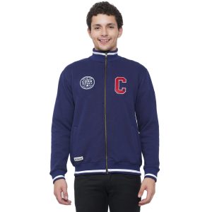 CORK BASEBALL UNISEX ZIPPER