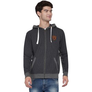 IRELAND CREAST BADGE UNISEX ZIPPER