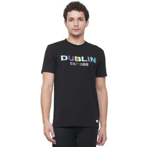 DUBLIN COLORFUL UNISEX T-SHIRT