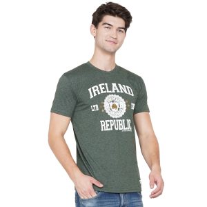 IRELAND STAMP STARS UNISEX T-SHIRT