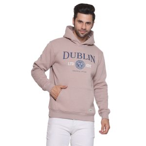 DUBLIN FLAG UNISEX HOOD MUSHROOM
