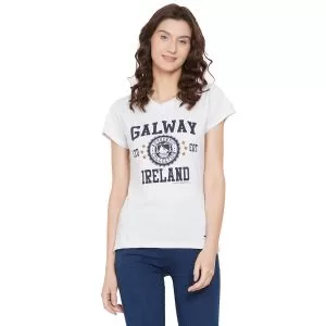 Galway Stamp Stars Lady T Shirt