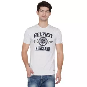 Belfast Stamp Stars Unisex T Shirt
