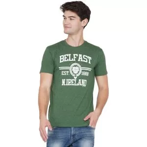 Belfast Crest Unisex T Shirt