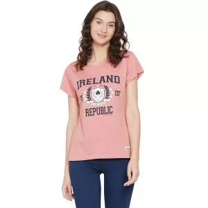 Ireland Crest Stars Lady T Shirt
