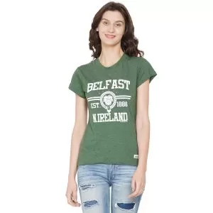 Belfast Crest Lady T Shirt