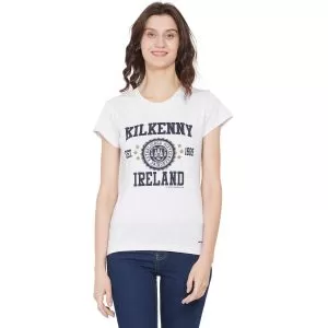 Kilkenny Stamp Stars Lady T Shirt