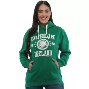 Dublin Stamp Lady Hood