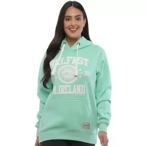 Belfast Stamp Lady Hood
