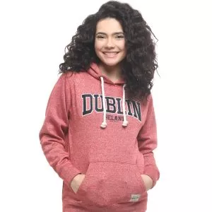 Dublin Appliqué Lady Hood