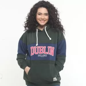 Dublin Applique Tricolor Hood