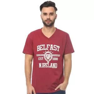 Belfast Crest Unisex T Shirt