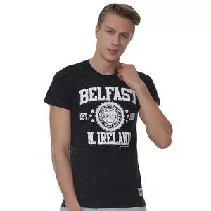 Belfast Stamp Stars Unisex T Shirt