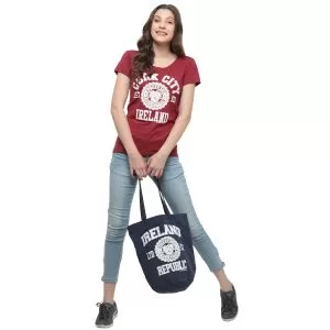Ireland Stamp Ltd Edt Canvas Bag