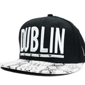 Dublin City Snake Black