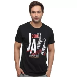 Cork Jazz Unisex T-shirt