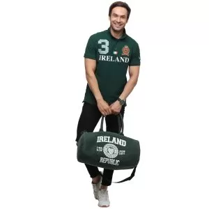Ireland Stamp Ltd Edt Barrel Bag