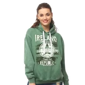 Ireland Photo Star Hood