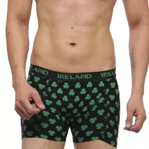 Ireland Shamrock Men Boxer